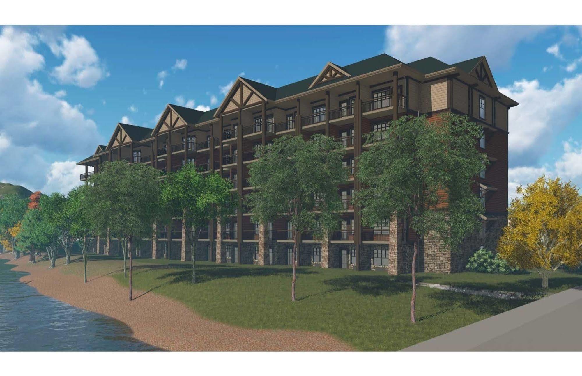 Black Fox Lodge Pigeon Forge, Tapestry Collection By Hilton Buitenkant foto